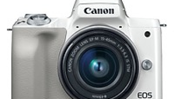 Máy Ảnh Canon EOS M50 + Kit 15-45mm (24.1MP)